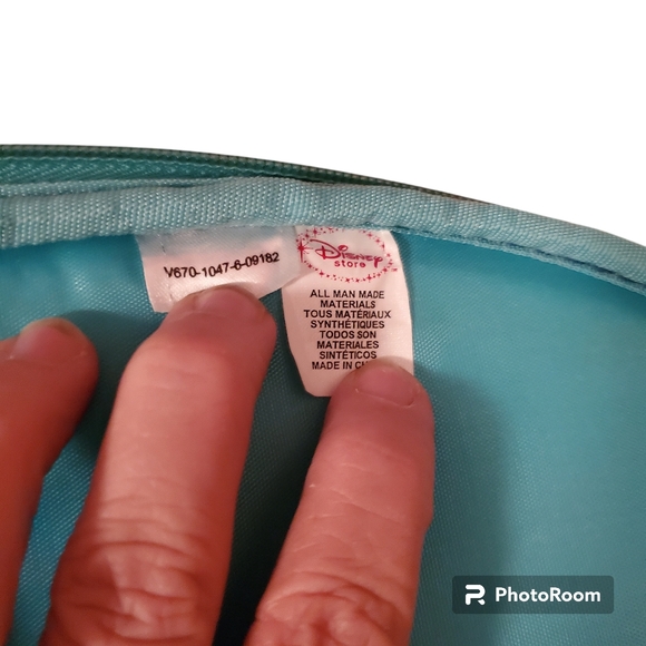 Disney ARIEL The Little Mermaid Kids Luggage Suitcase Round Carry On - Picture 3 of 10